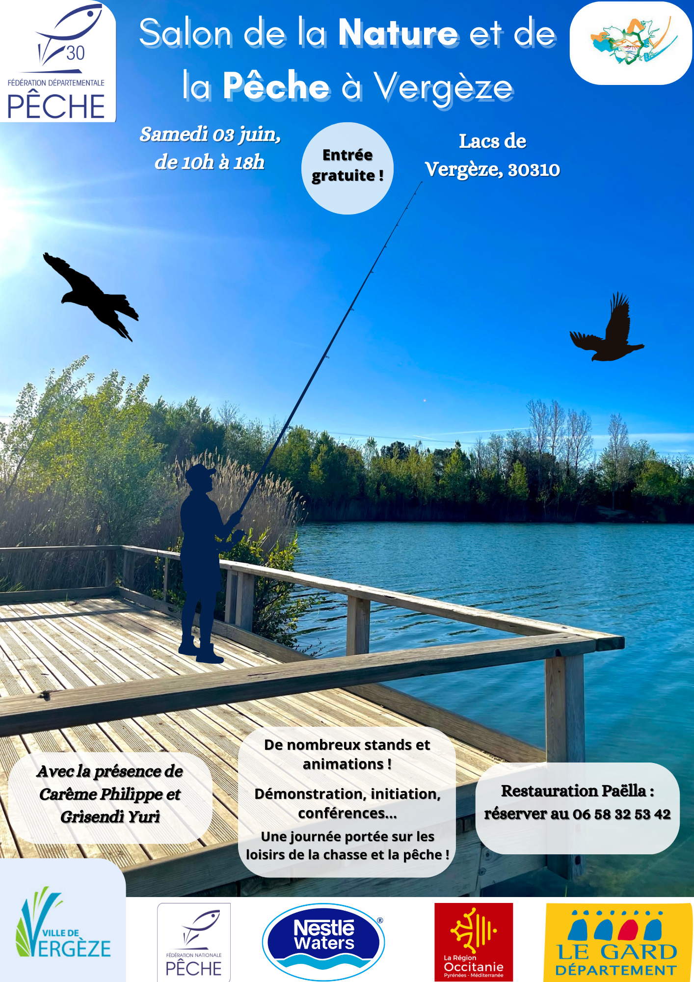 La pêche de la carpe - Fédération de Pêche du Gard